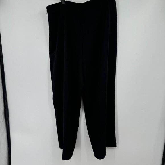 TORRID Womens Wide Leg Studio Refined High Rise Pants Size 18 S Black - Picture 8 of 9